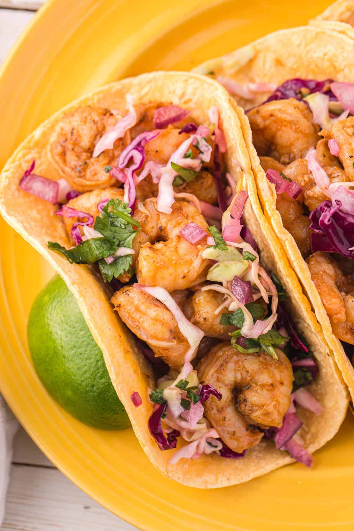 Garlic Butter Baja Shrimp